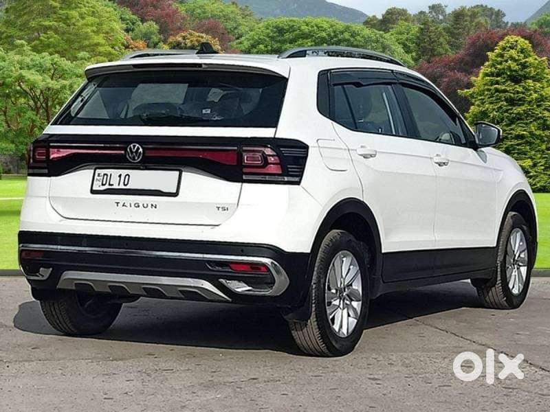 Volkswagen Taigun 1.0 Tsi Highline At, 2022, Petrol