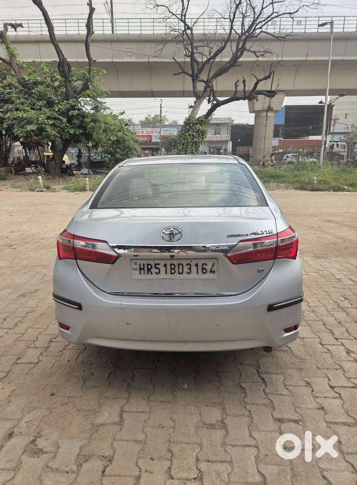 Toyota Corolla Altis G Mt, 2015, Petrol