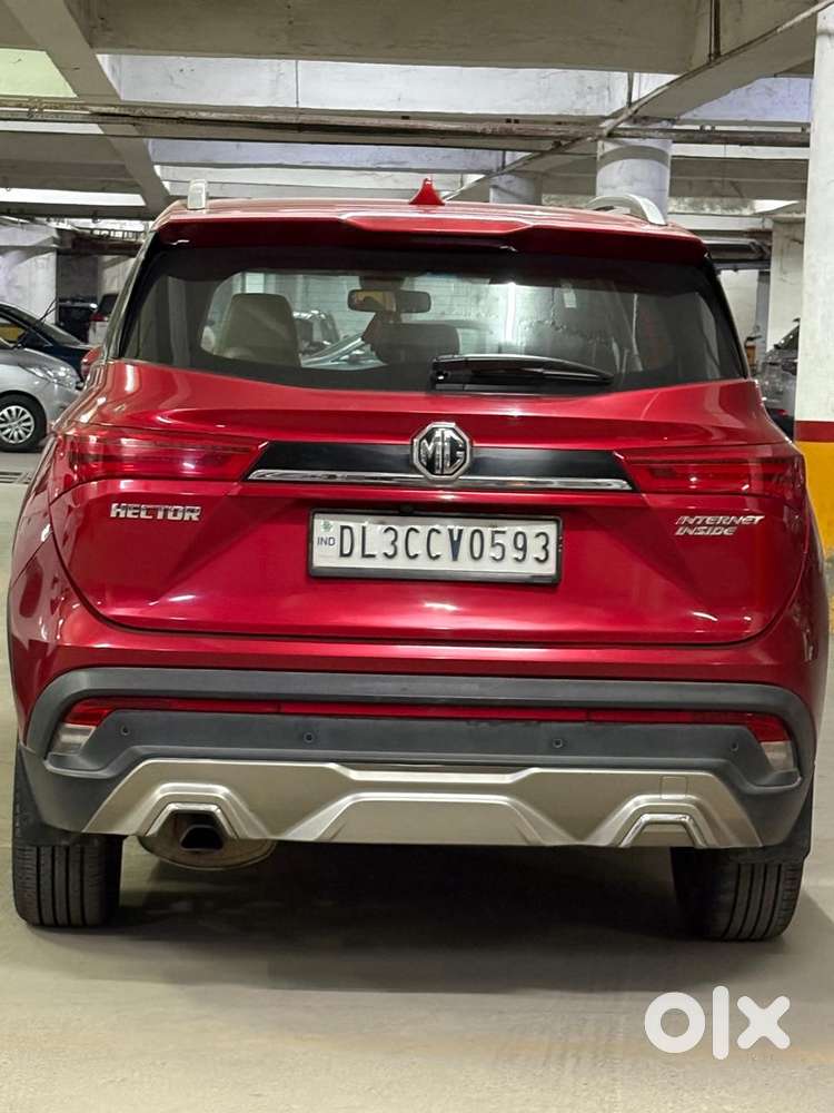 Mg Hector Sharp Pro 1.5 Turbo Cvt, 2021, Petrol