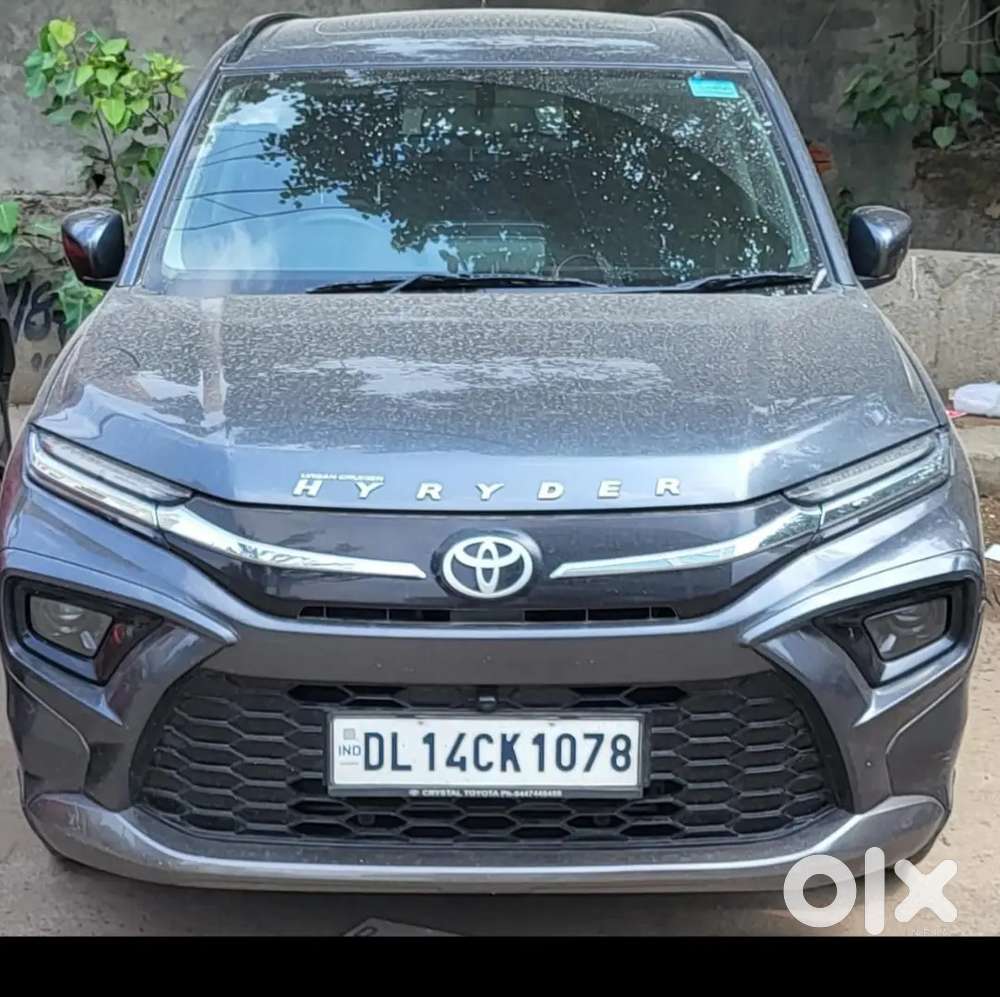 Toyota Urban Cruiser Hyryder 2024 At Neo Hybrid