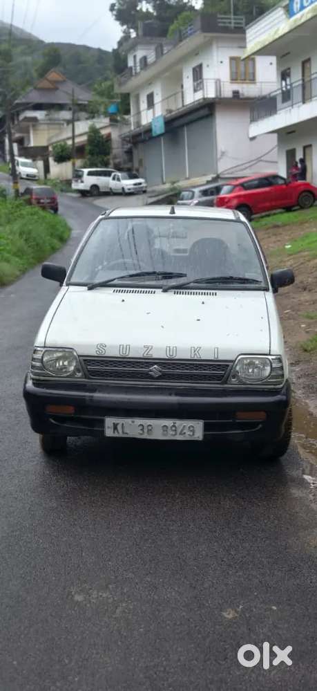 Maruti Suzuki 800 2008 Petrol 100000 Km Driven