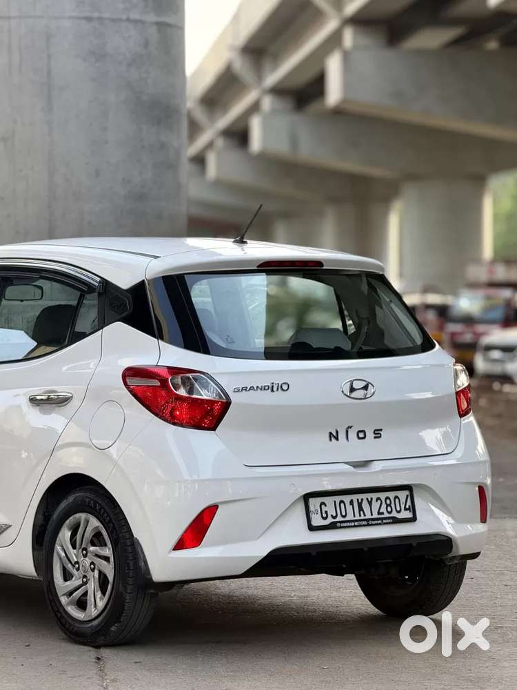 Hyundai Grand I10 Nios Magna 1.2 Kappa Amt, 2020, Petrol