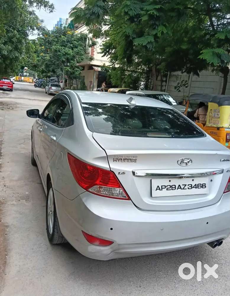 Hyundai Verna 1.5 Crdi 2013