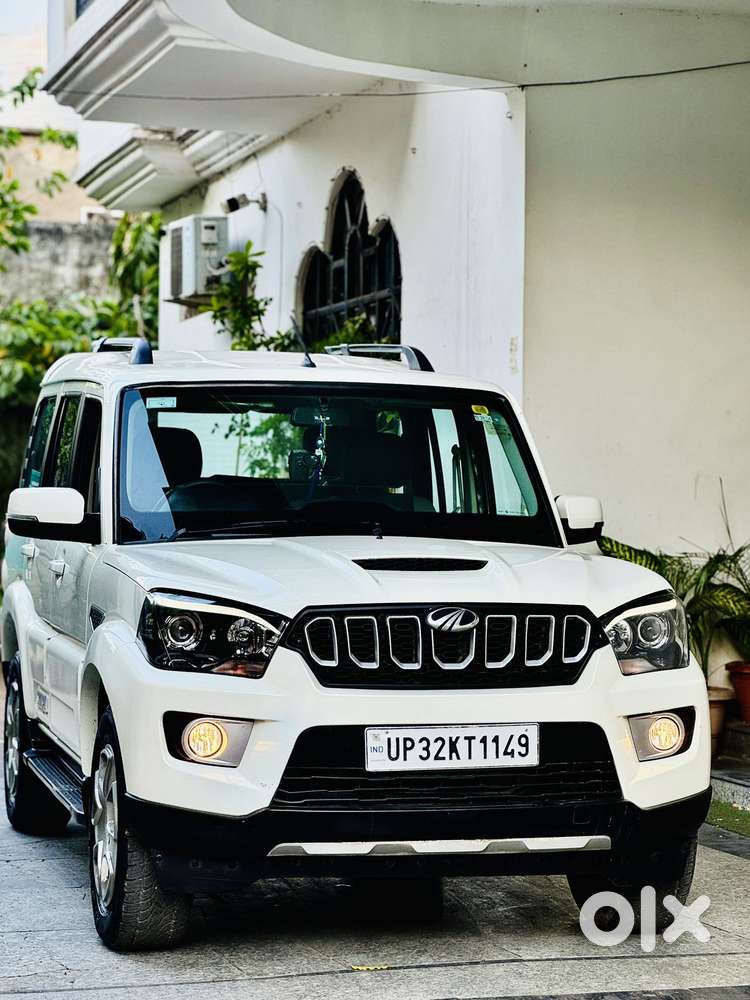 Mahindra Scorpio S Mt 9str, 2019, Diesel