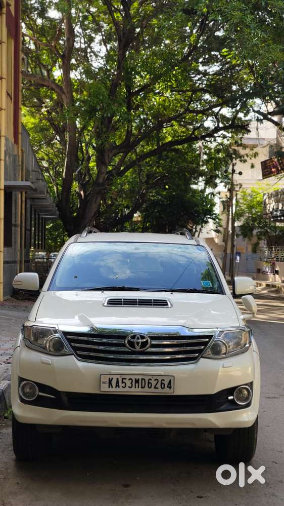 Toyota Fortuner 3.0 4x4 Manual, 2016, Diesel