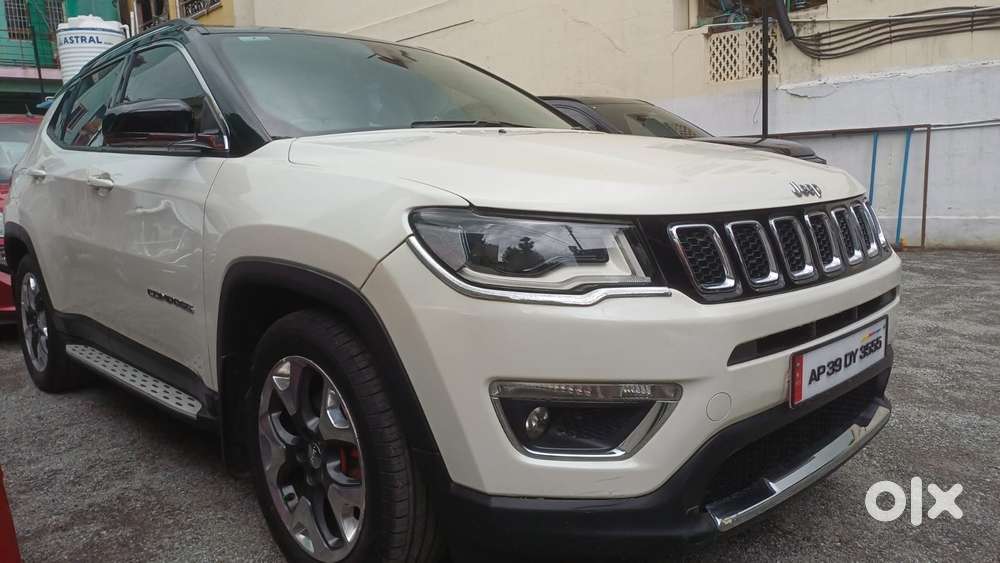 Jeep Compass 2.0 Limited Option 4x4, 2019, Diesel
