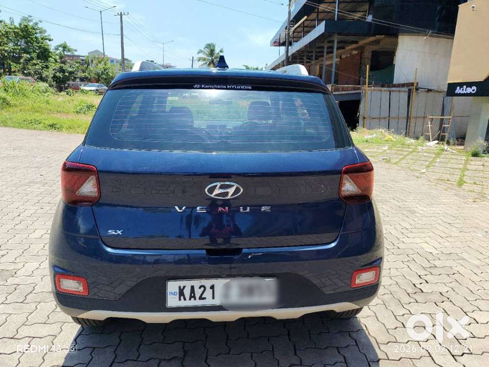 Hyundai Venue 1.5 Crdi Sx (o), 2021, Diesel
