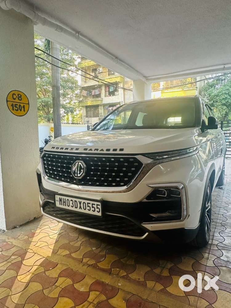 Mg Hector Petrol 2022 With Km Driven