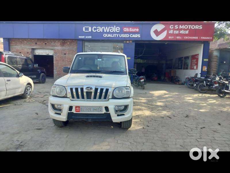 Mahindra Scorpio Vlx Air Bag Bs-iv, 2013, Diesel