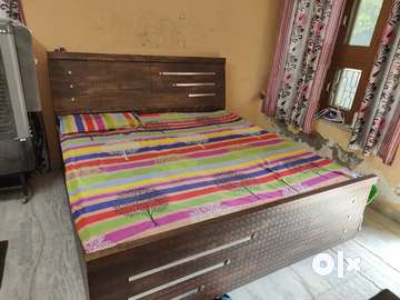 Olx double deals bed for sale