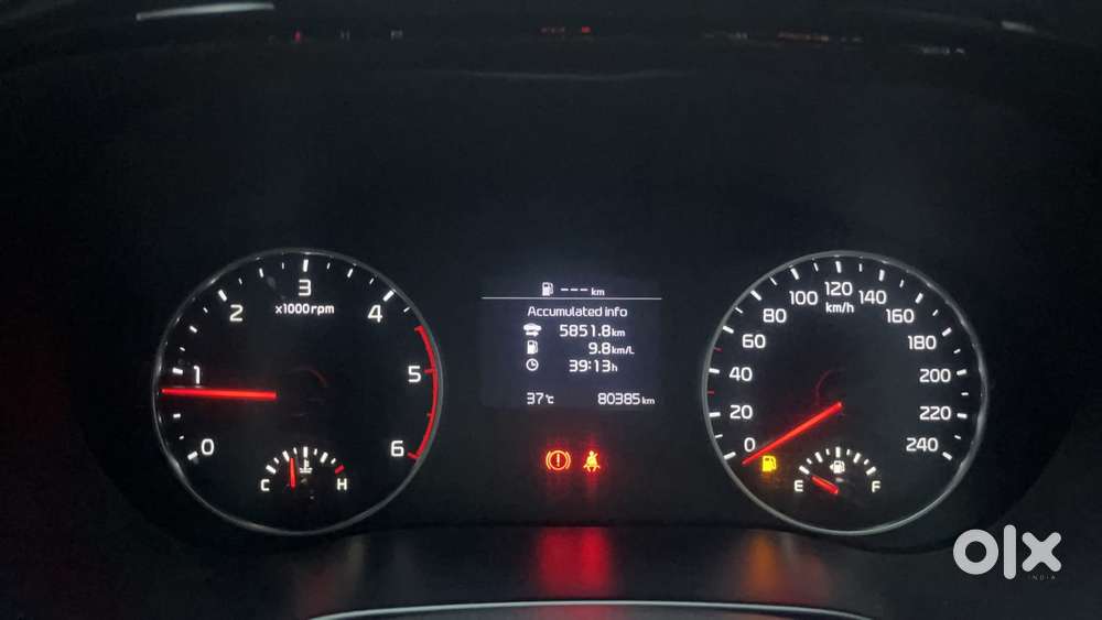 Kia Seltos Htx D, 2021, Diesel