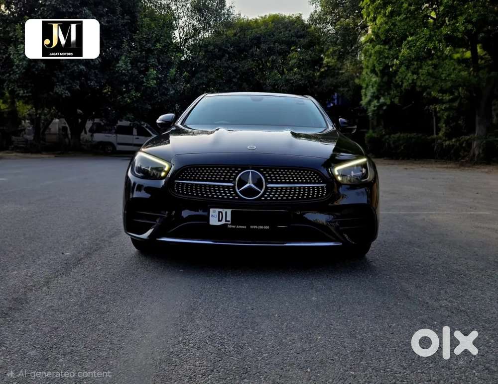 Mercedes-benz E-class E 200 Exclusive, 2023, Petrol