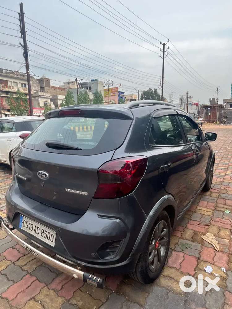 Ford Freestyle Titanium 2019
