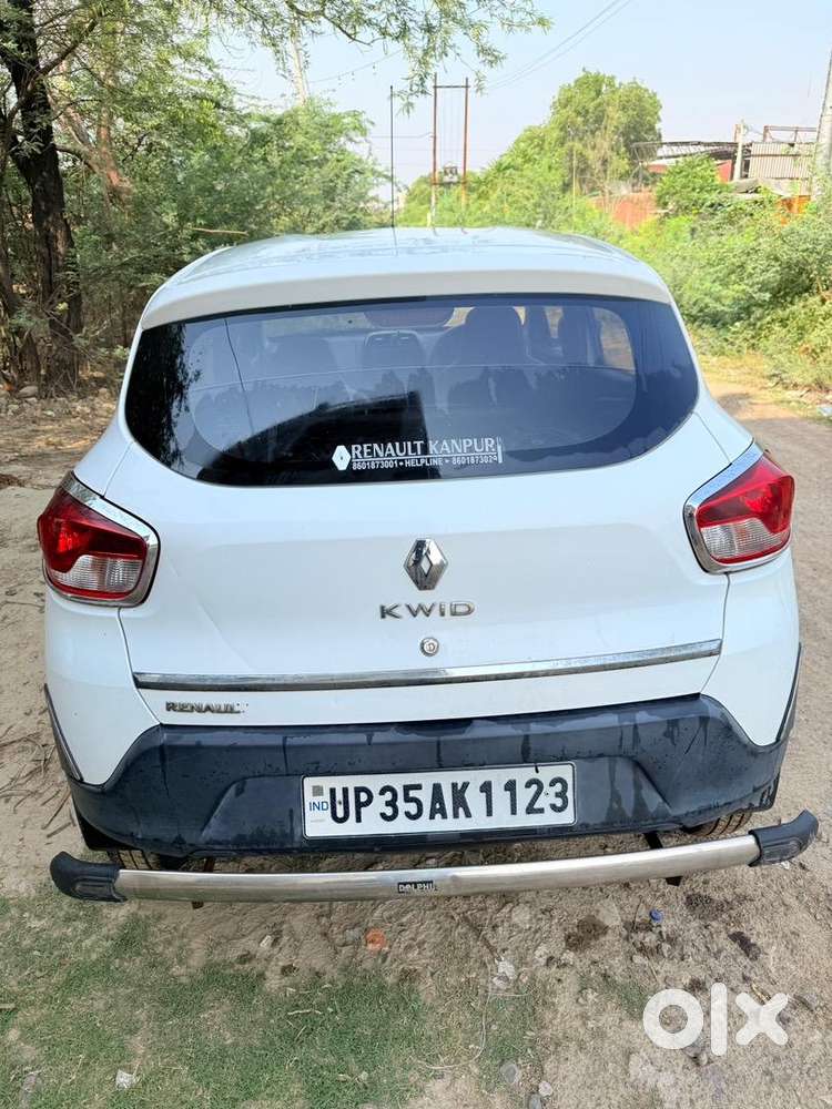 Renault Kwid 2016 Petrol Well Maintained