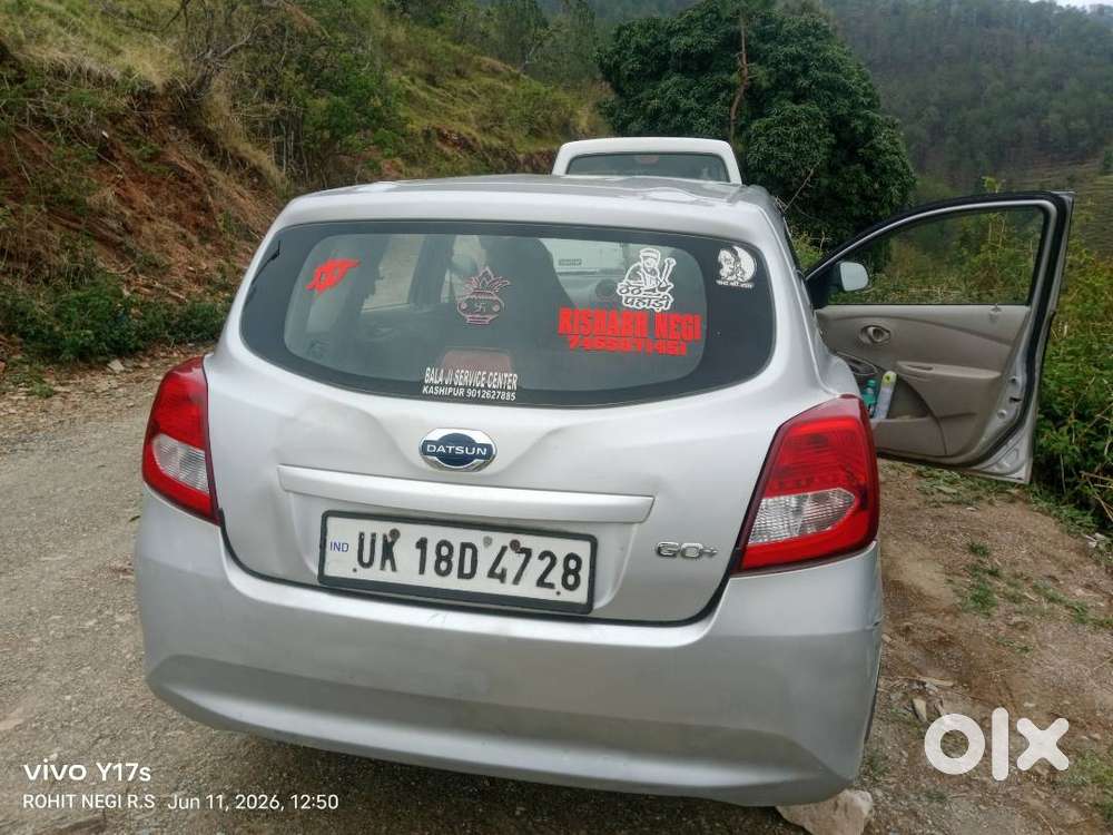 Datsun Go Plus 2016 Year