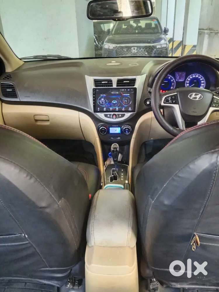 Hyundai Verna 2012 Fluidic