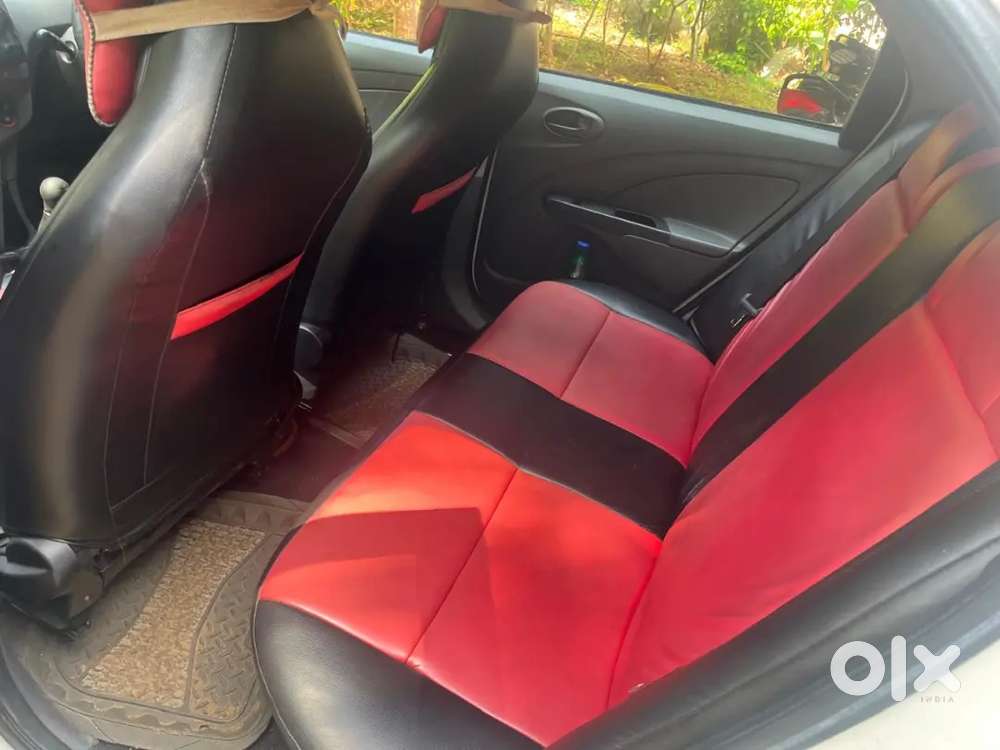 Toyota Etios Petrol 2012 Manual