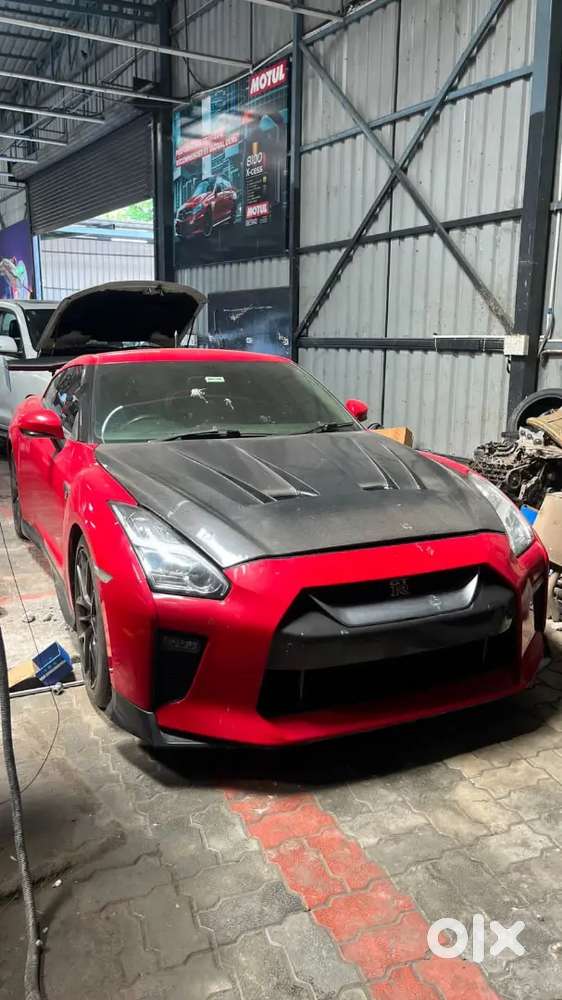 Nissan Gt-r 2017 Petrol Good Condition