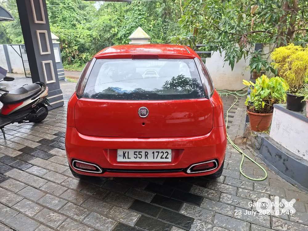 Fiat Grande Punto 2014 Diesel