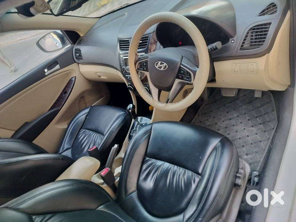 Hyundai Verna 1.6 Sx Crdi At, 2015, Diesel