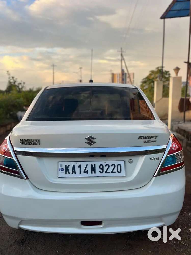 Maruti Suzuki Swift Dzire 2013 Diesel 72000 Km Driven