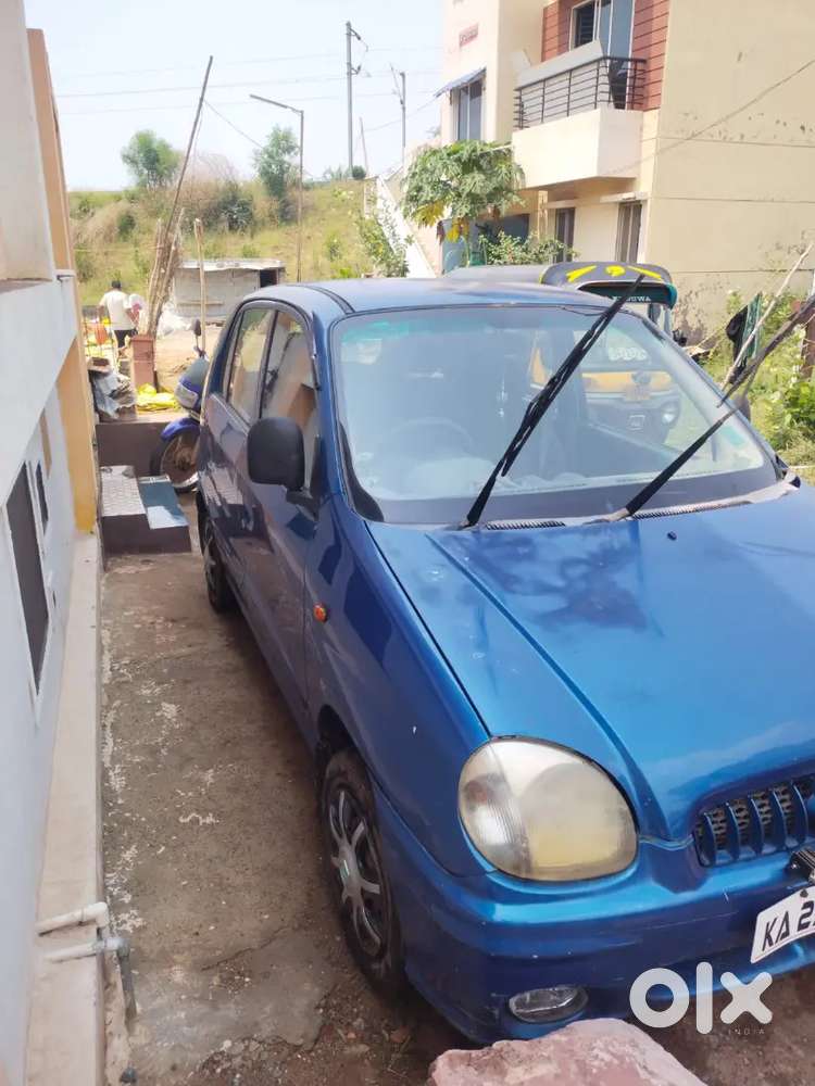 Hyundai Santro Ls Drive 2003