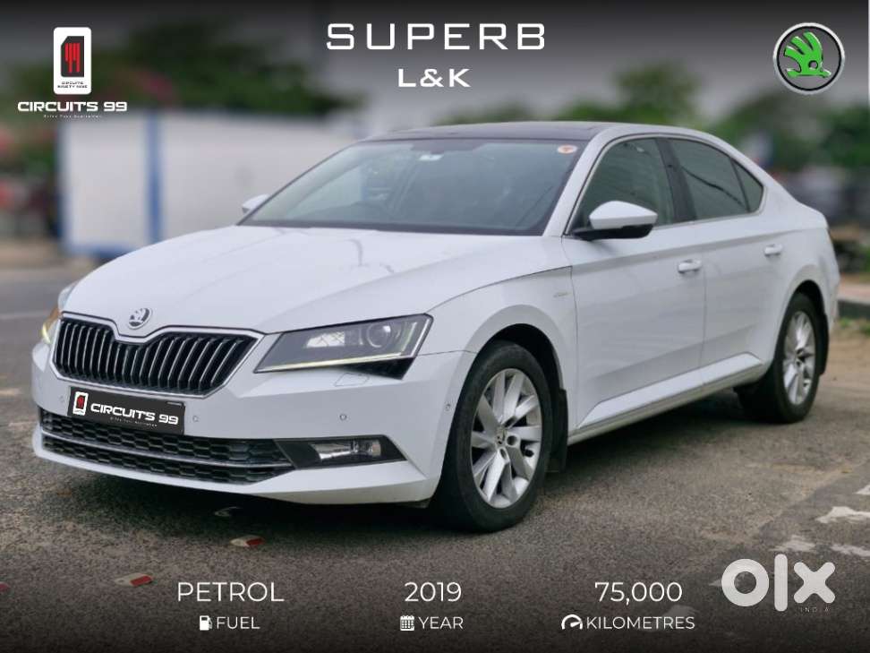 Skoda Superb 2.0 L&k Tsi At, 2019, Petrol