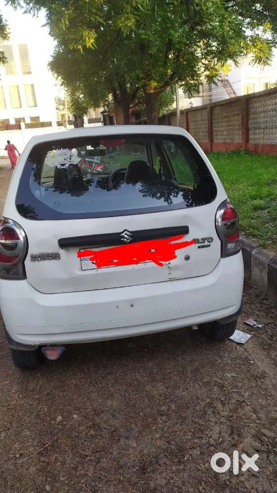 Maruti Suzuki Alto K10 Less Driven