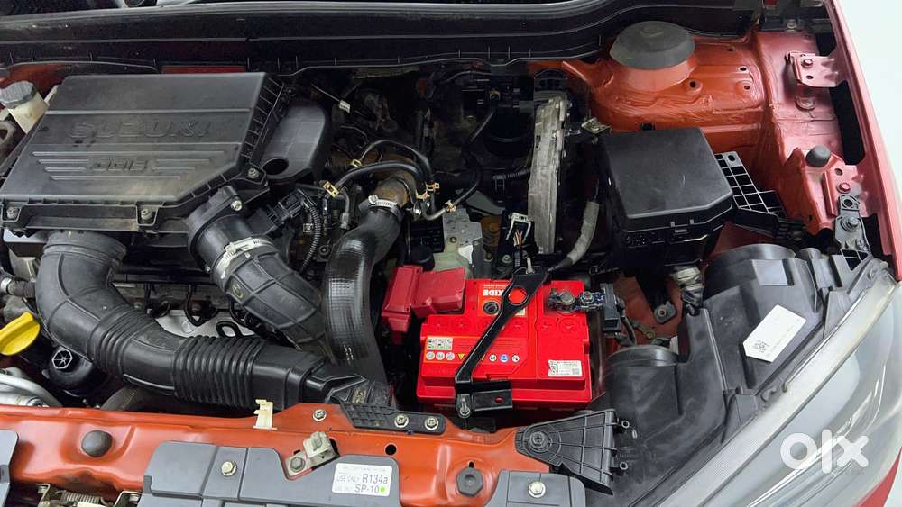 Maruti Suzuki Vitara Brezza Zdi Plus Amt Dual Tone, 2018, Diesel