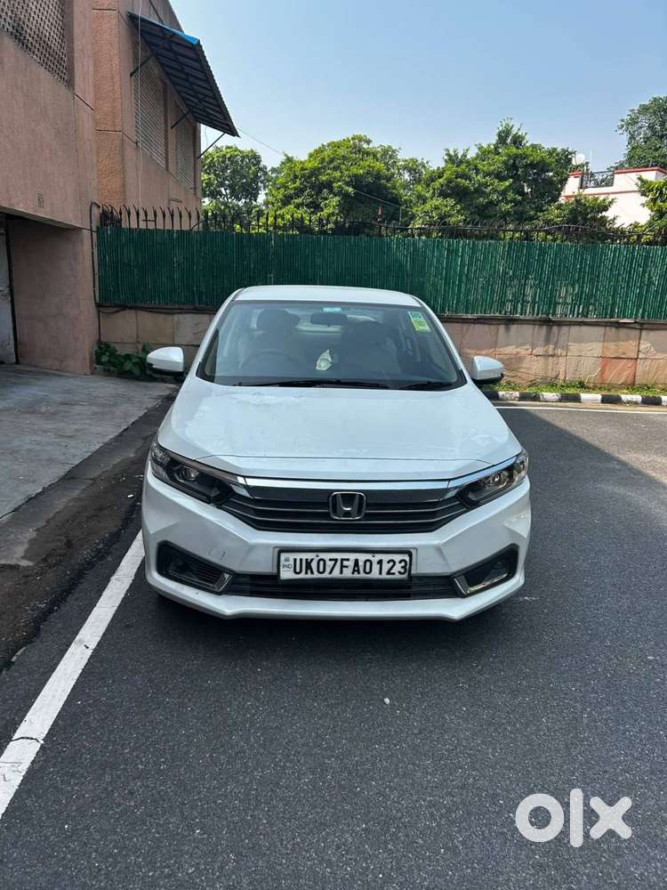 Doctor Driven Honda Amaze Vx 2021
