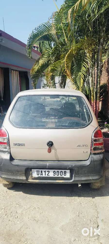 Maruti Suzuki Alto 2007 Petrol 83000 Km Driven