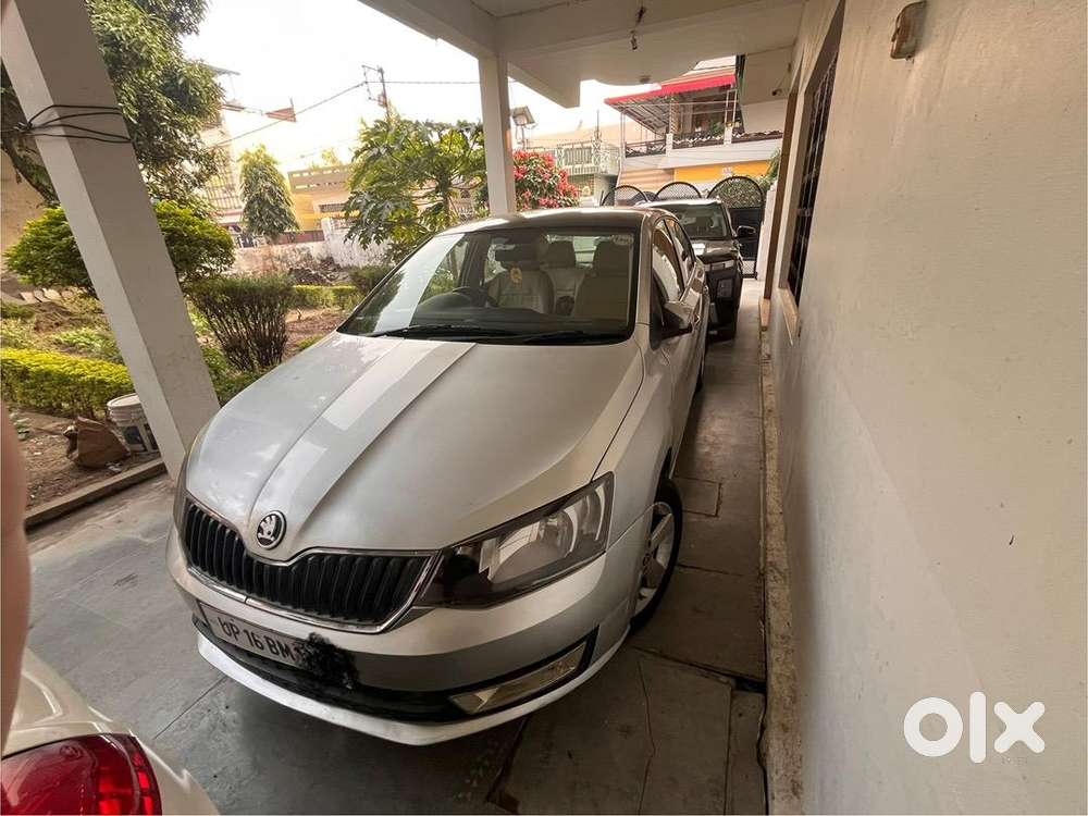 Skoda Rapid 2017 Diesel 40000 Km Driven