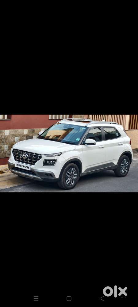 Hyundai Venue 1.4 Crdi Sx, 2021, Diesel