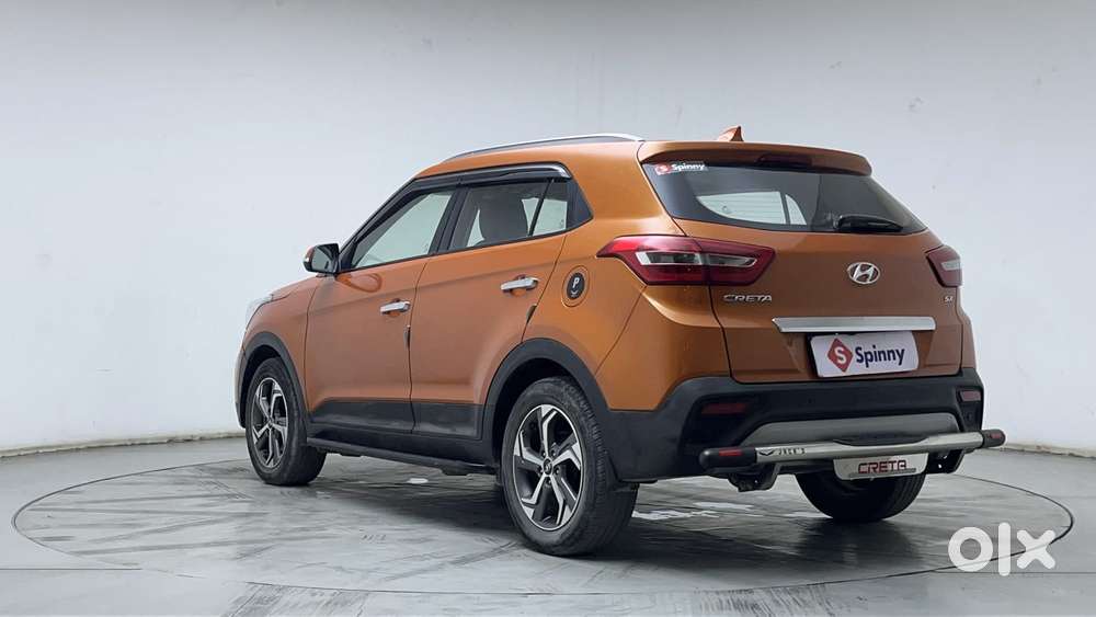 Hyundai Creta 1.6 Sx (o) Vtvt, 2019, Petrol
