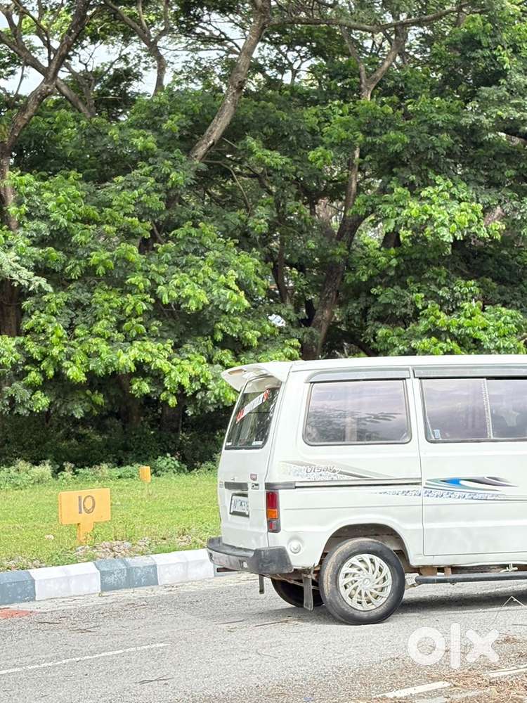 Used Maruti Omni Petrol 2007
