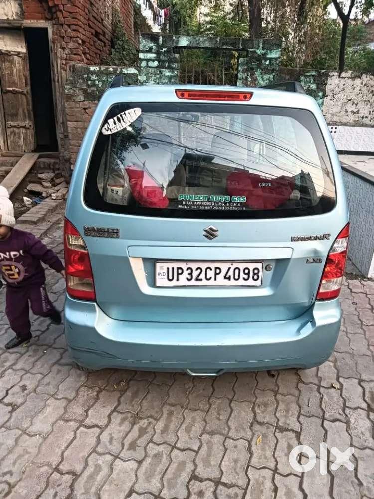 Maruti Wagon R Lxi 2008