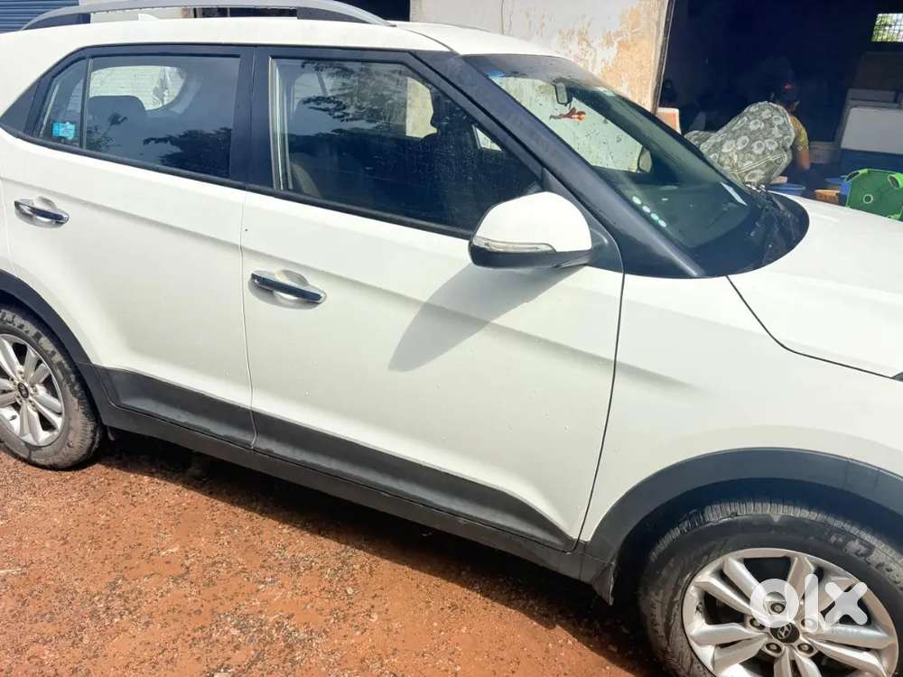 Hyundai Creta Petrol Sx 2016