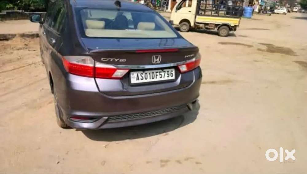 Honda City Zx 2017 Petrol 73000 Km Driven