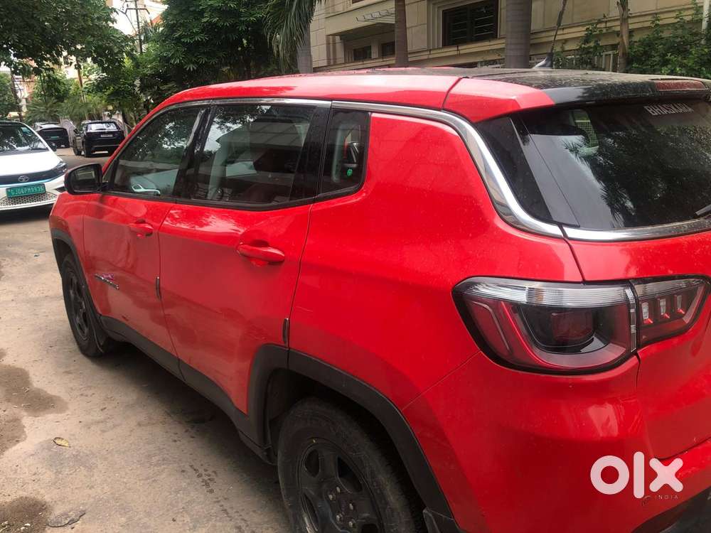 Jeep Compass 1.4 Limited Plus, 2018, Petrol