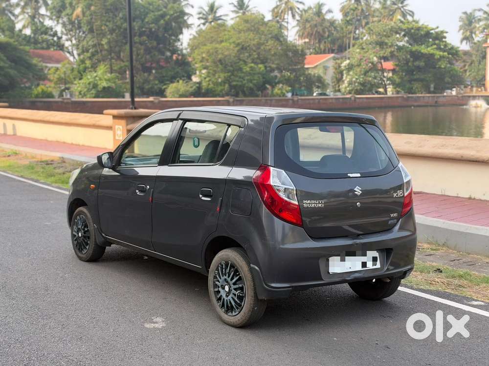 Maruti Suzuki Alto K10 1.0 Vxi Amt, 2015, Petrol