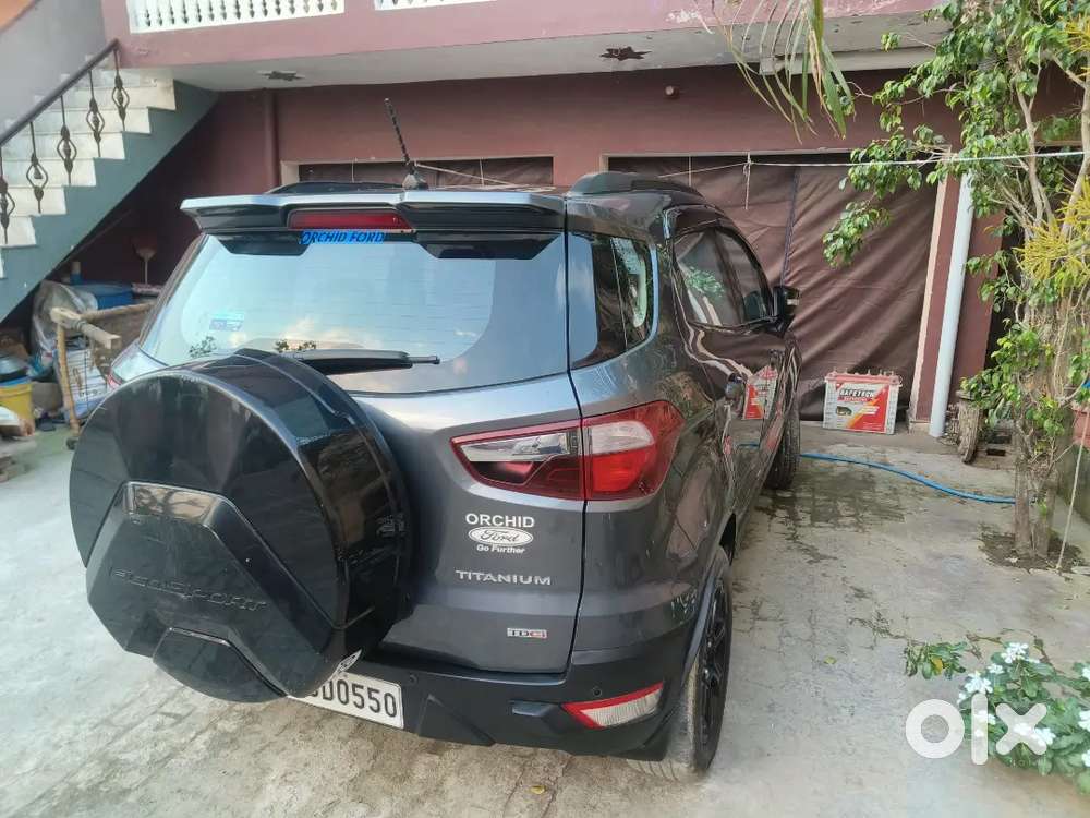Ecosport In Good Condition With Smooth Drive