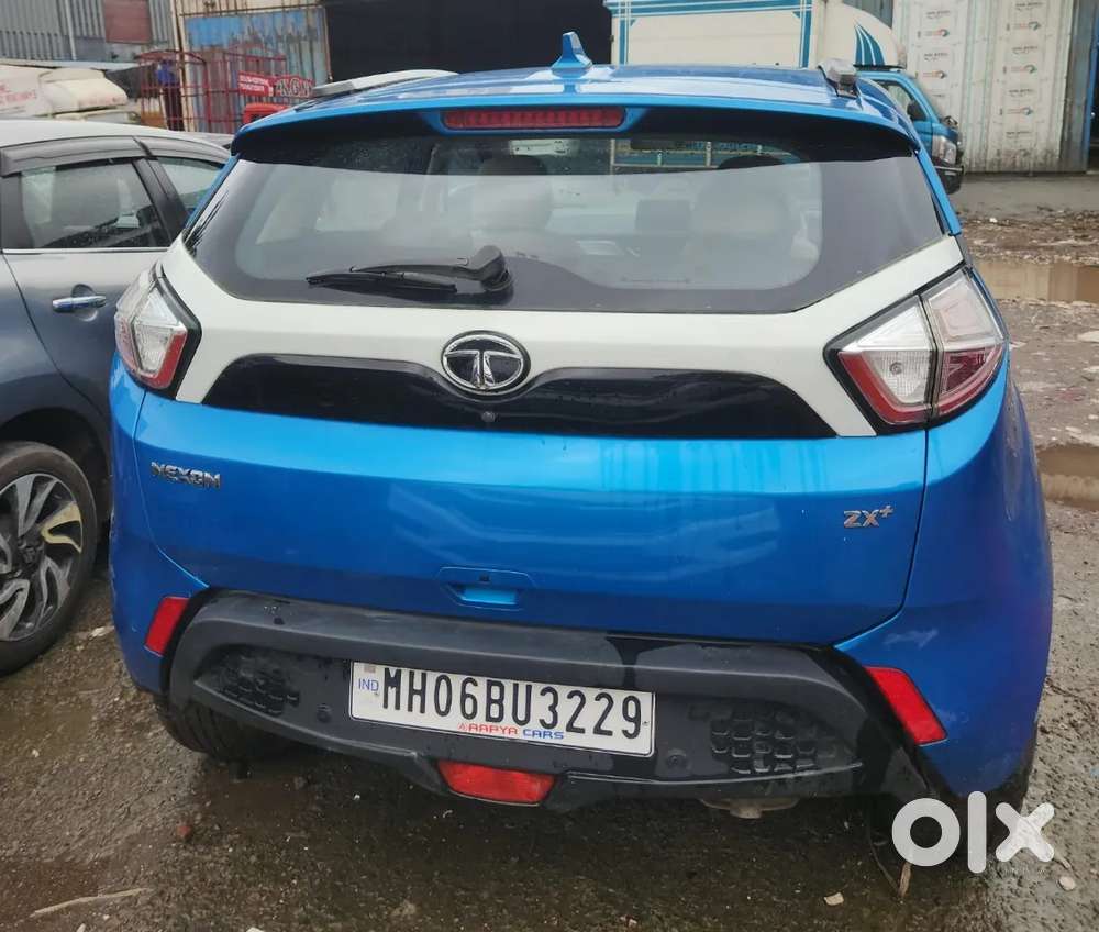 Tata Nexon 1.2 Revotron Xz Plus, 2018, Petrol