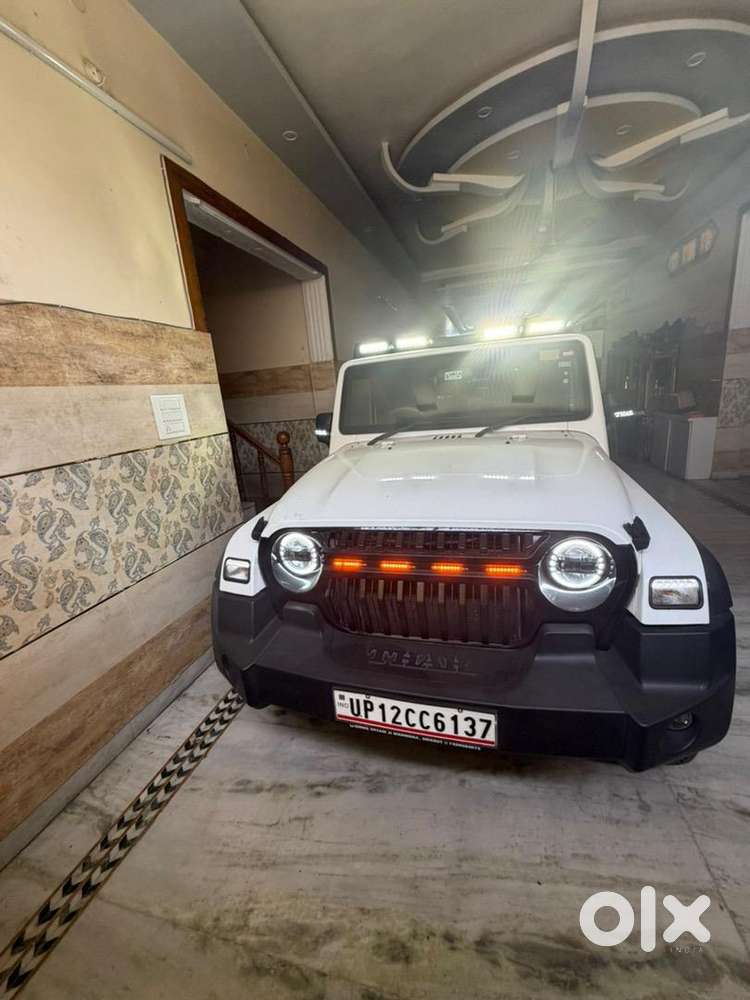 Mahindra Thar 2025 Diesel 14000 Km Driven