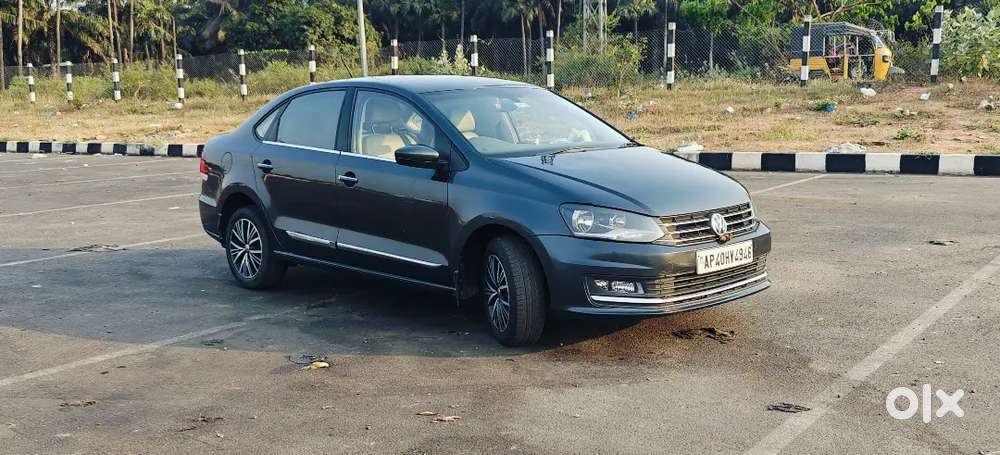 Volkswagen Vento 2018 Petrol Well Maintained