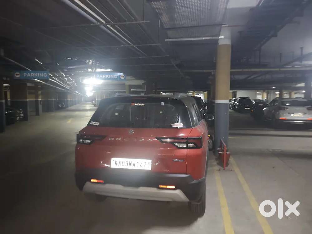 Maruti Suzuki Brezza 2025 Petrol 6500 Km Driven