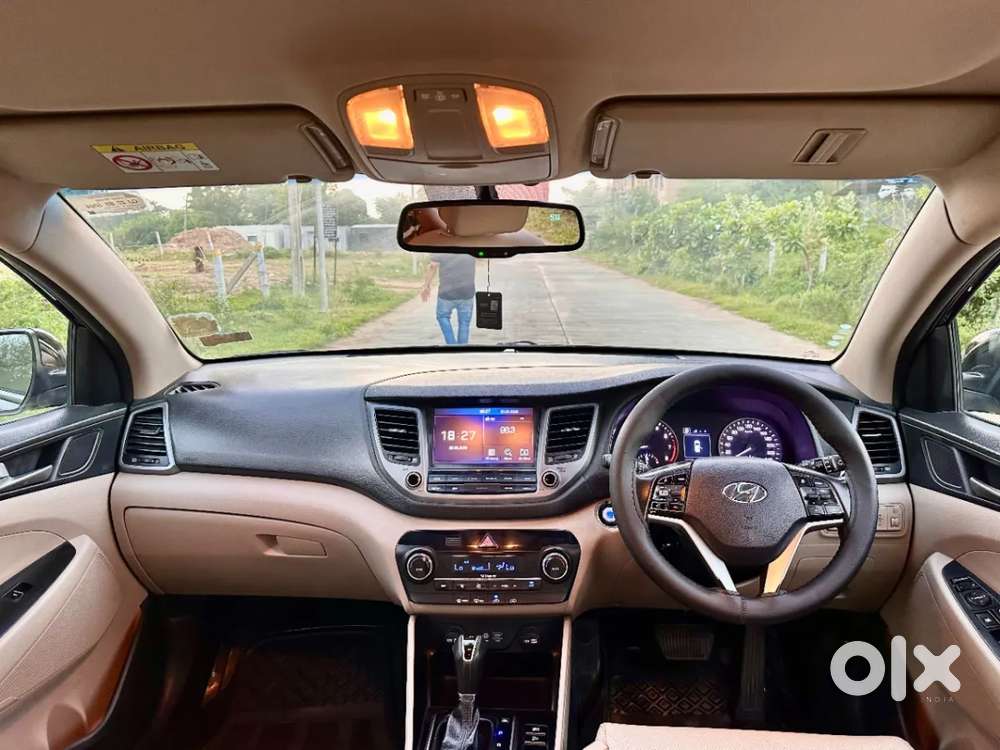 Hyundai Tucson 2.0 Gl 2wd Petrol At, 2018, Petrol