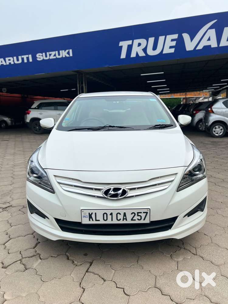 Hyundai Verna 1.4 Crdi, 2016, Diesel