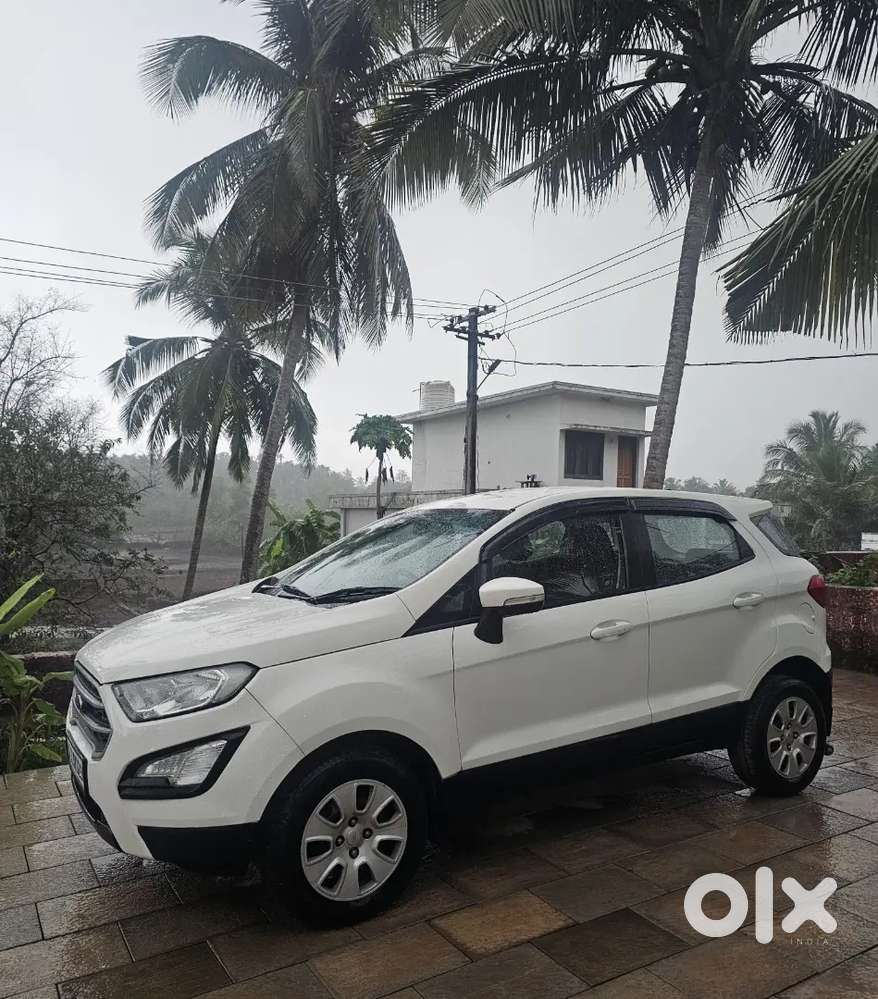 Ford Ecosport 2018 Diesel 58000 Km Driven - Dl Registration With Noc