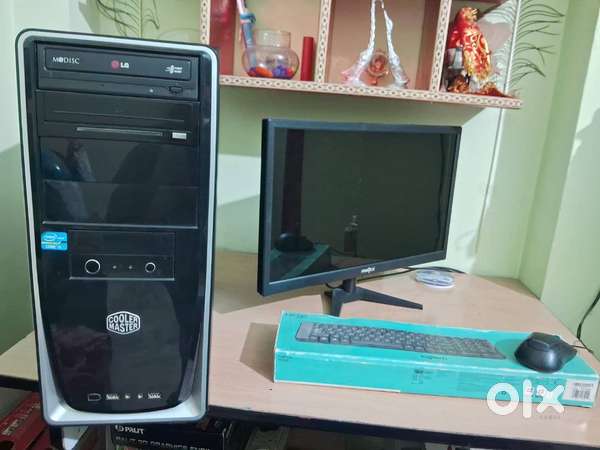 AMD Computer for Sale with New LED Monitor