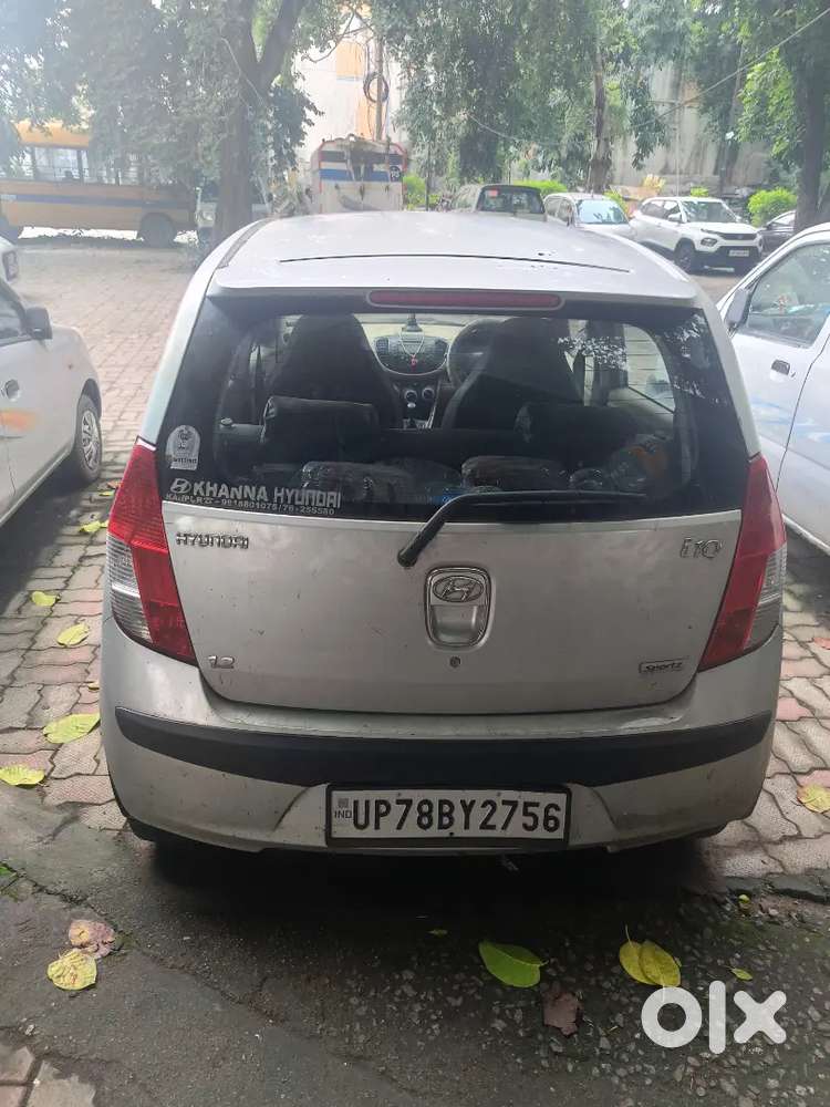 Hyundai I10 Sportz 2010 Petrol Manual